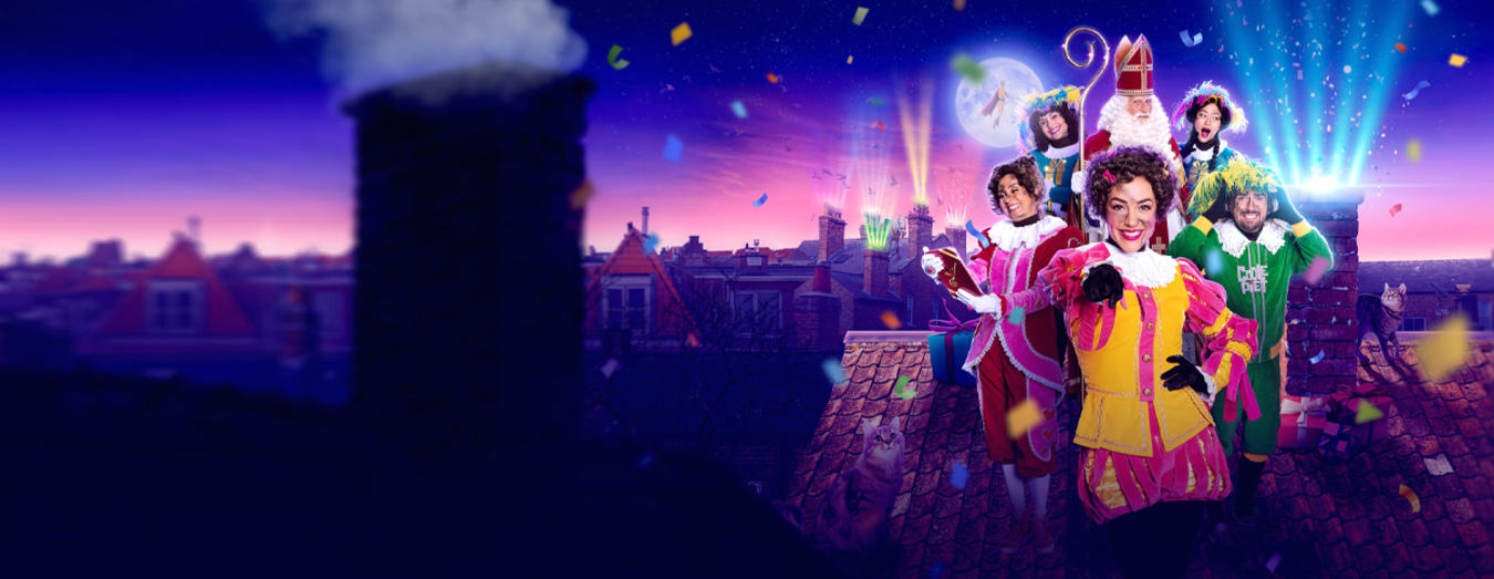 Club van Sinterklaas Stage Entertainment