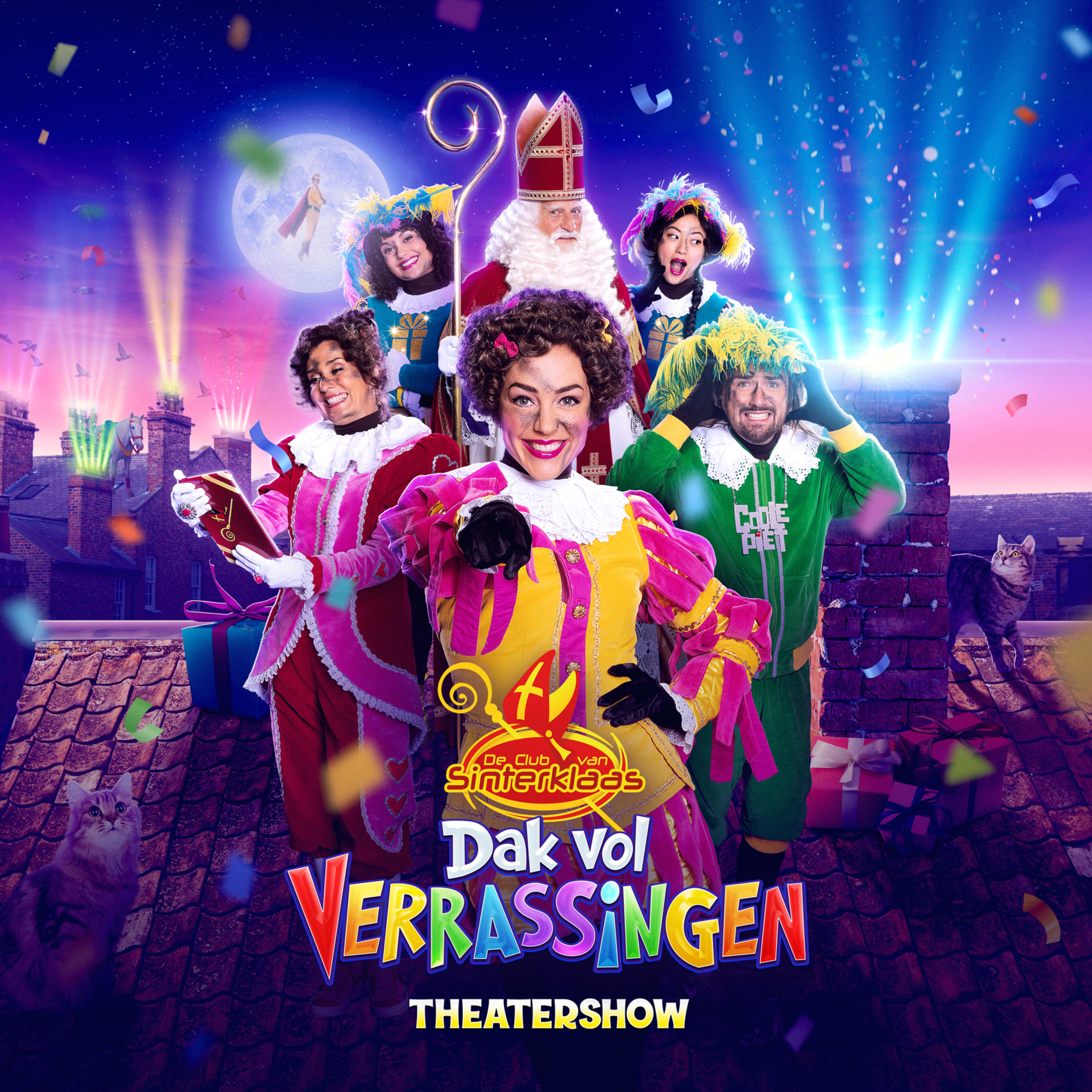 Club van Sinterklaas Stage Entertainment